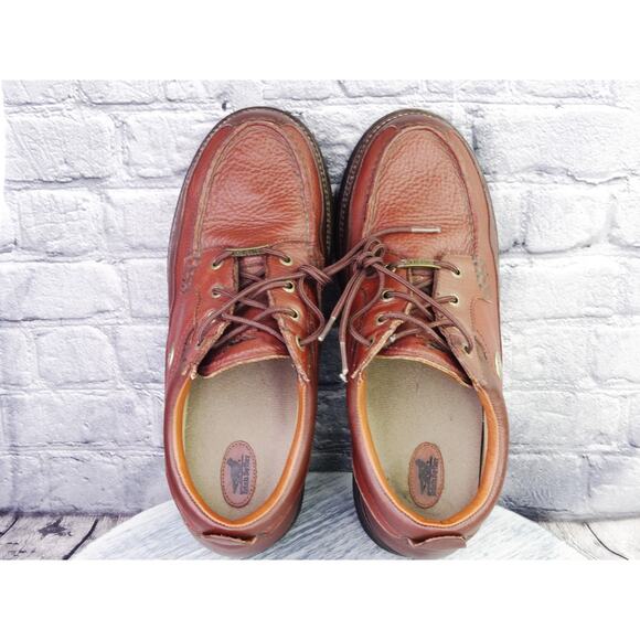 Irish Setter 1888 Oxford Dress Moc Toes Shoes Brown Men 11 EE Extra Wide Used main image 7
